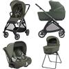 Inglesina System Quattro Electa con Darwin I-Size - Loft Green 2026