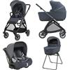 Inglesina System Quattro Electa con Darwin i-Size - Rooftop Blue 2026