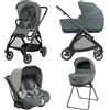 Inglesina System Quattro Electa con Darwin I-Size - Studio Grey 2026