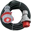BRENNENSTUHL Prolunga nera Brennenstuhl H07RN-F 4G2,5 CEE IP67 25m