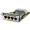 HPE Aruba 3810M/2930M 4-port HPE Smart Rate 1G/2.5G/5G/10G PoE+ Module JL081A