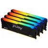 Kingston Technology Kingston FURY Beast RGB - 128GB:4x32GB KF436C18BB2AK4/128