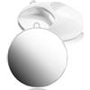 XANITALIA PRO SPECCHIO A MANO TONDO CON MANICO Ø 29 CM BIANCO