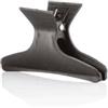 XANITALIA PRO PINZA FERMA CIOCCHE IN PLASTICA NERA 12 PZ