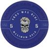 BANDIDO AQUA WAX 5 BLUE 450 ML