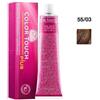 L'Oreal Professional 55/03 castano chiaro intenso naturale dorato wella color touch plus senza ammoniaca 60ml