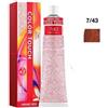 7/43 RAME DORATO MEDIO WELLA COLOR TOUCH VIBRANT REDS SENZA AMMONIACA 60ML