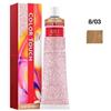 8/03 BIONDO CHIARO INTENSO NATURALE DORATO WELLA COLOR TOUCH PURE NATURALS SENZA AMMONIACA 60ML