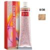 8/38 BIONDO CHIARO DORATO PERLA WELLA COLOR TOUCH RICH NATURALS SENZA AMMONIACA 60ML