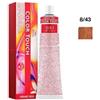 8/43 RAME CHIARO DORATO WELLA COLOR TOUCH VIBRANT REDS SENZA AMMONIACA 60ML