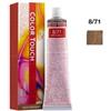 8/71 BIONDO CHIARO SABBIA CENERE WELLA COLOR TOUCH DEEP BROWNS SENZA AMMONIACA 60ML