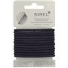 Sibel Elastici per capelli neri spessi ø 50 mm 12 pz