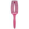 OLIVIA GARDEN SPAZZOLA FINGER MEDIUM HOT PINK