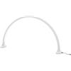 XANITALIA PRO ARCO LED LAMPADA PROFESSIONALE DA TAVOLO BIANCA 6000° K