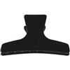 SIBEL PINZA PER CAPELLI LARGE NERA 12 PZ