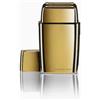 BABYLISS PRO SHAVER FOILFX02 GOLD CON DOPPIA LAMA IN TITANIO