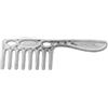 Morocutti pettine antistatico grande argento