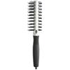 OLIVIA GARDEN SPAZZOLA PER CAPELLI DOPPIA FUNZIONE STYLE DOUBLE TUNNEL SILVER
