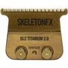 BABYLISS PRO TESTINA DI RICAMBIO GOLD 2.0 DEEP TOOTH PER SKELETON
