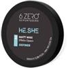 6 Zero 6.ZERO HE.SHE MATT WAX CERA AD EFFETTO OPACO 100 ML