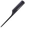 YS PARK Y.S. PARK PETTINE A CODA DENTI FITTI YS-115 CARBON BLACK 215 MM