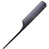 YS PARK Y.S. PARK PETTINE A CODA DI PLASTICA YS-101 CARBON BLACK 216 MM