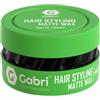GABRI PROFESSIONAL HAIR STYLING MATTE WAX MATTE FINISH 150 ML