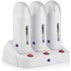 LABOR TRIOROLLER SET PROFESSIONALE TRE MANIPOLI SCALDACERA CON BASE