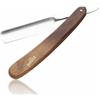 Xanitalia pro The barber Rasoio professionale Wood inox edge a lama fissa