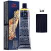 L'Oreal Professional 2/8 nero blu Wella koleston perfect me + rich naturals 60ml