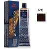 L'Oreal Professional 5/71castano chiaro sabbia cenere wella koleston perfect me + deep browns 60 ml