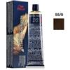L'Oreal Professional 55/0 castano chiaro intenso wella koleston perfect me + pure naturals 60ml