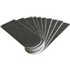AURORE SMERIGLI ADESIVI PER RASPA INOX 10 PZ 100/180