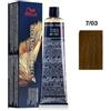 7/03 BIONDO MEDIO NATURALE DORATO WELLA KOLESTON PERFECT ME+ PURE NATURALS 60ML
