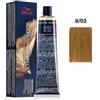 8/03 BIONDO CHIARO NATURALE DORATO WELLA KOLESTON PERFECT ME+ PURE NATURALS 60ML