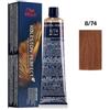 8/74 BIONDO CHIARO SABBIA RAMATO WELLA KOLESTON PERFECT ME+ DEEP BROWNS 60ML