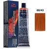 88/43 BIONDO CHIARO INTENSO RAME DORATO WELLA KOLESTON PERFECT ME+ VIBRANT REDS 60ML