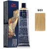 9/01 BIONDO CHIARISSIMO NATURALE CENERE WELLA KOLESTON PERFECT ME+ PURE NATURALS 60ML