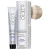 6 Zero 6.ZERO KROMPURE 10 BIONDO CHIARISSIMO PLATINO 100ML NO AMMONIACA
