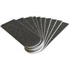 Credo solingen CREDO SMERIGLI ADESIVI GRANA GROSSA PER RASPA INOX 25 PZ