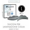 KALENTIN PADS IN SILICONE RIUTILIZZABILI L - 8 PZ (4 PAIA) LASH0069