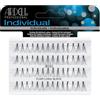 ARDELL CIGLIA FINTE A CIUFFETTO INDIVIDUAL LONG BLACK CON NODO CONF. 56 PZ