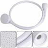 Melcap Doccetta universale in plastica bianca 140 cm