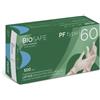 GLOVELY BIOSAFE PF TYPE 60 GUANTI MONOUSO IN LATTICE SENZA POLVERE L