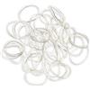 Xanitalia pro Elastico in gomma trasparente piccolo 40 pz