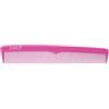 Sibel Pettine taglio delrin 106 Rosa 17,5 cm