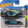 Hot Wheels - 2024 Aston Martin Vantage GT3 - Exoticars 9/10 - JJH55 - Short Card - Supercar turchese - Mattel 2026 (125/250) - 1:64