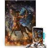 AITEXI Puzzle da 1000 pezzi per adolescenti Sagittario Difficile da completare ma divertente e umoristico perché è ideale come regalo per tutta la famiglia 75x50cm