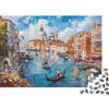 KQJZXNHPGR Venezia Canal Grande Paesaggio Puzzle 1000 Pezzi Carta per Adulti Vista Città Puzzle per Famiglia 38x26cm/1000pcs