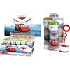Disney Dulcop 4900, Bolle di Saponne con Disney Cars, 60 ml, Multicolore, 36 Pezzi
